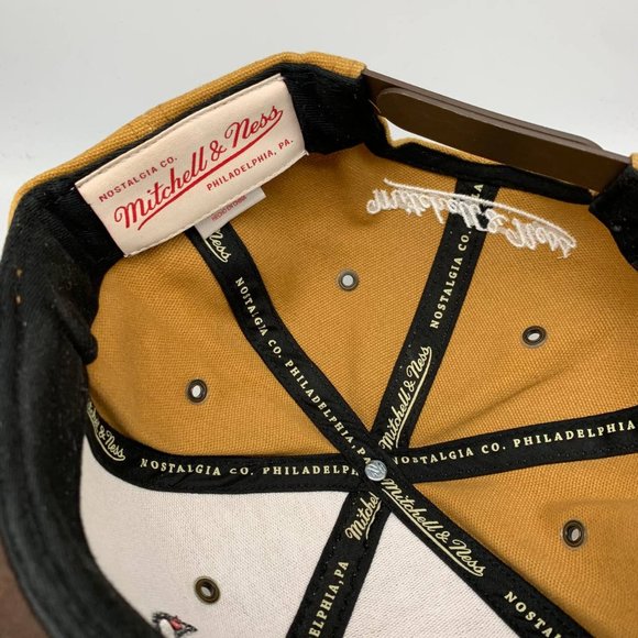 Chicago Bulls Travis Scott Jordan Mitchell & Ness Hat Snapback Cap Men - Picture 6 of 8